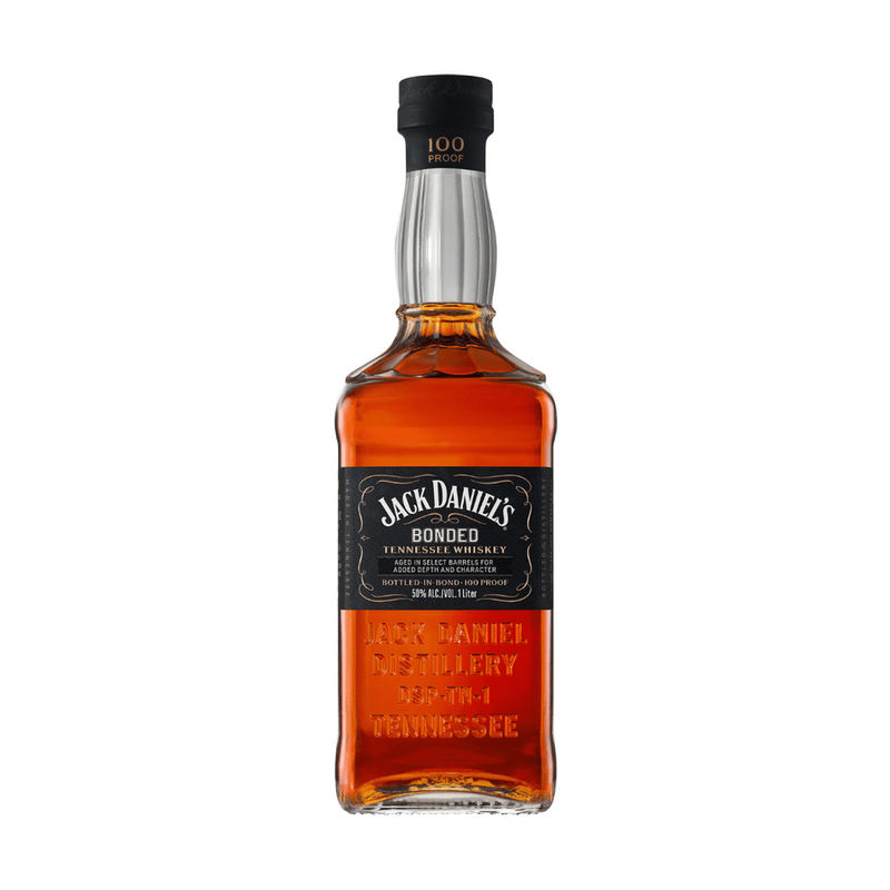 Jack Daniel's 'Bonded' Bottled-In-Bond 100 Proof Tennessee Whiskey 1L - LoveScotch.com