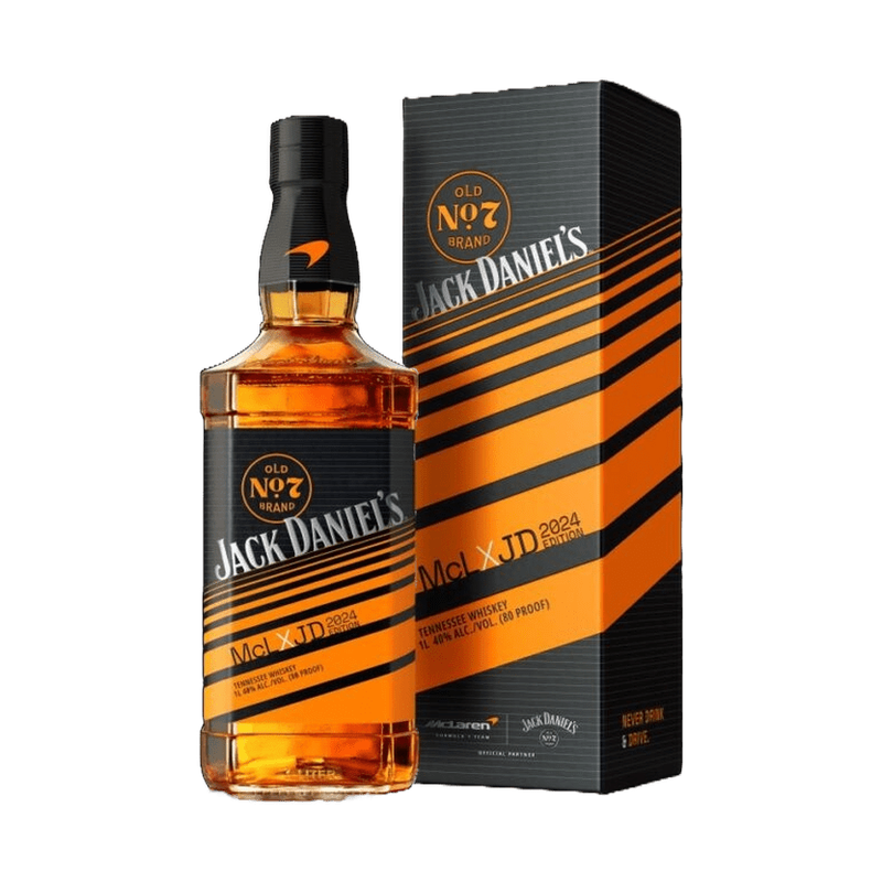 Jack Daniel's McLaren Limited Edition Old No.7 Tennessee Sour Mash Whiskey Liter 2024 Edition - LoveScotch.com