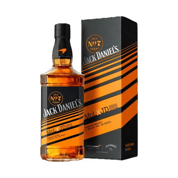 Jack Daniel's McLaren Limited Edition Old No.7 Tennessee Sour Mash Whiskey Liter 2024 Edition - LoveScotch.com