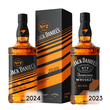 Jack Daniel's McLaren Racing Duo Pack - LoveScotch.com 