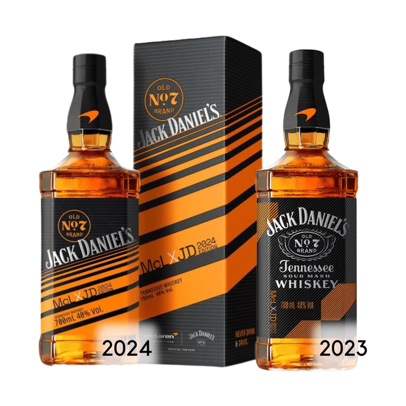 Jack Daniel's McLaren Racing Duo Pack - LoveScotch.com