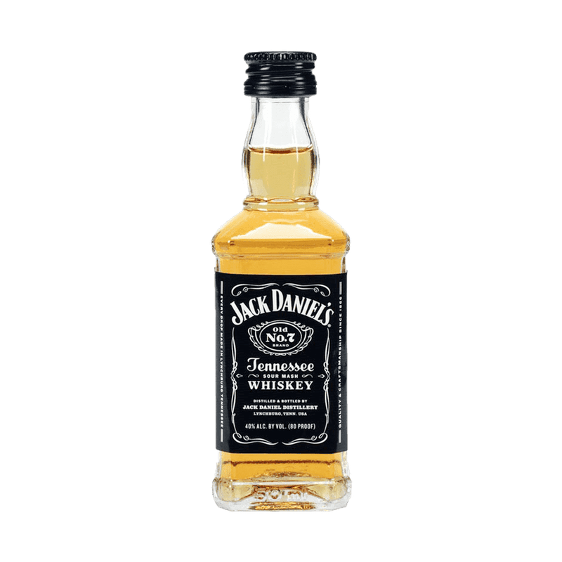 Jack Daniel's Old No. 7 Tennessee Whiskey 50ml - LoveScotch.com