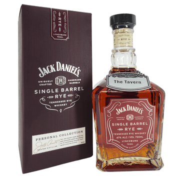 Jack Daniel's Single Barrel Rye Personal Collection 'The Tavern' - LoveScotch.com 