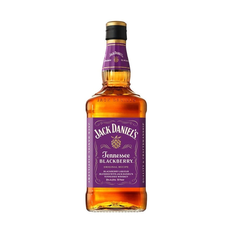 Jack Daniel's Tennessee Blackberry Flavored Whiskey - LoveScotch.com