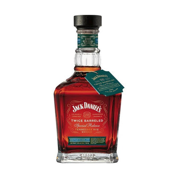 Jack Daniel's Twice Barreled Special Release Heritage Barrel Rye Whiskey - LoveScotch.com