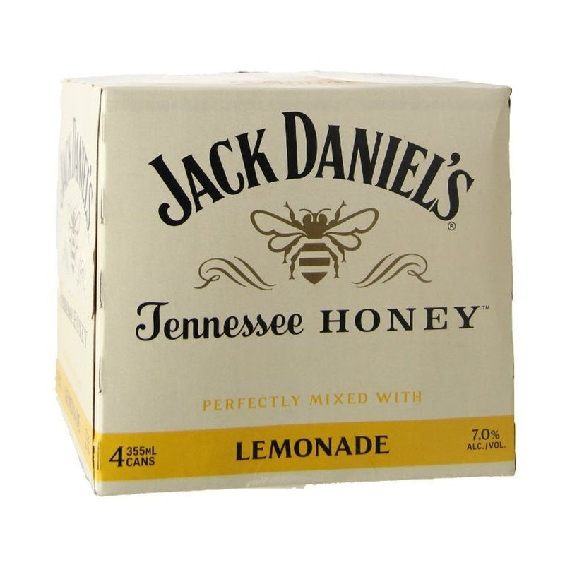 Jack Daniel's Whiskey, Honey & Lemonade Cocktail 4-Pack - LoveScotch.com