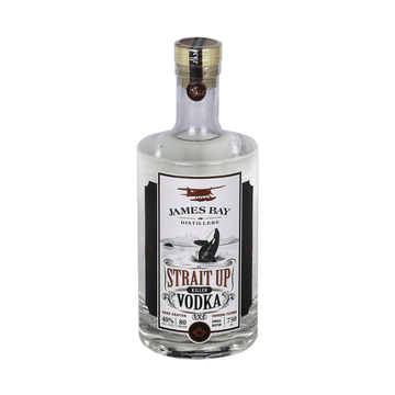 James Bay Distillers Strait Up Vodka - LoveScotch.com
