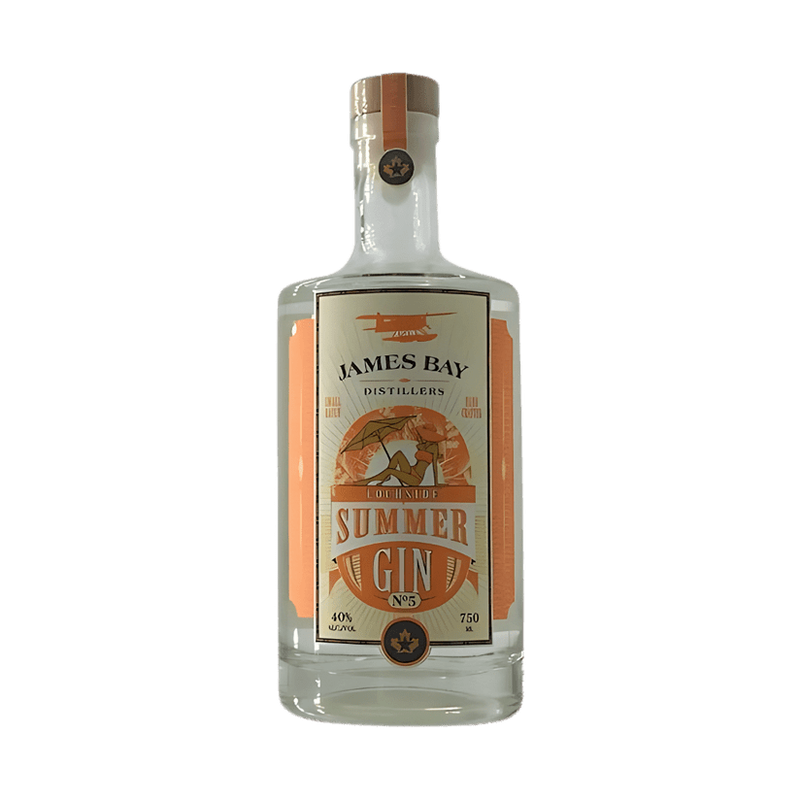 James Bay Lochside Summer Gin 750mL - LoveScotch.com