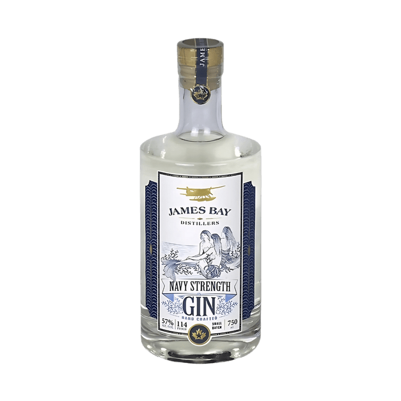 James Bay Navy Strength Gin 750mL - LoveScotch.com