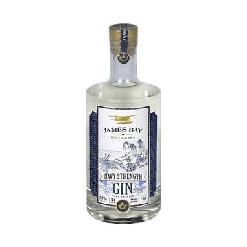 James Bay Navy Strength Gin 750mL - LoveScotch.com