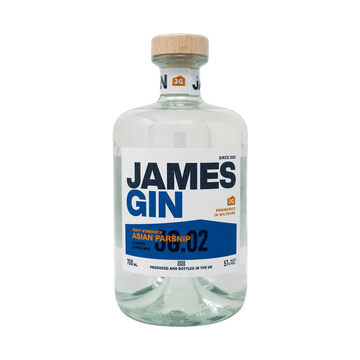 James Gin 'Asian Parsnip' Navy Strength - LoveScotch.com