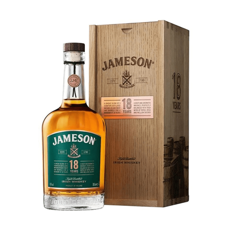 Jameson 18 Year Old Limited Reserve Irish Whiskey - LoveScotch.com