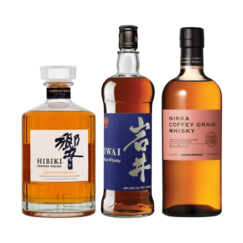 LoveScotch Japanese Whisky Bundle