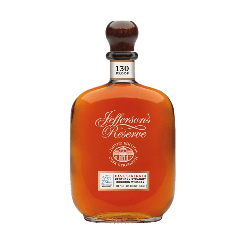 Jefferson's Reserve Cask Strength Kentucky Straight Bourbon - LoveScotch.com
