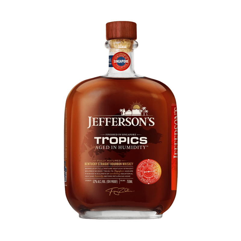Jefferson's Tropics Aged In Humidity Kentucky Straight Bourbon Whiskey - LoveScotch.com
