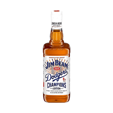 Jim Beam Dodgers 8th Title Edition Kentucky Straight Bourbon Whiskey - LoveScotch.com
