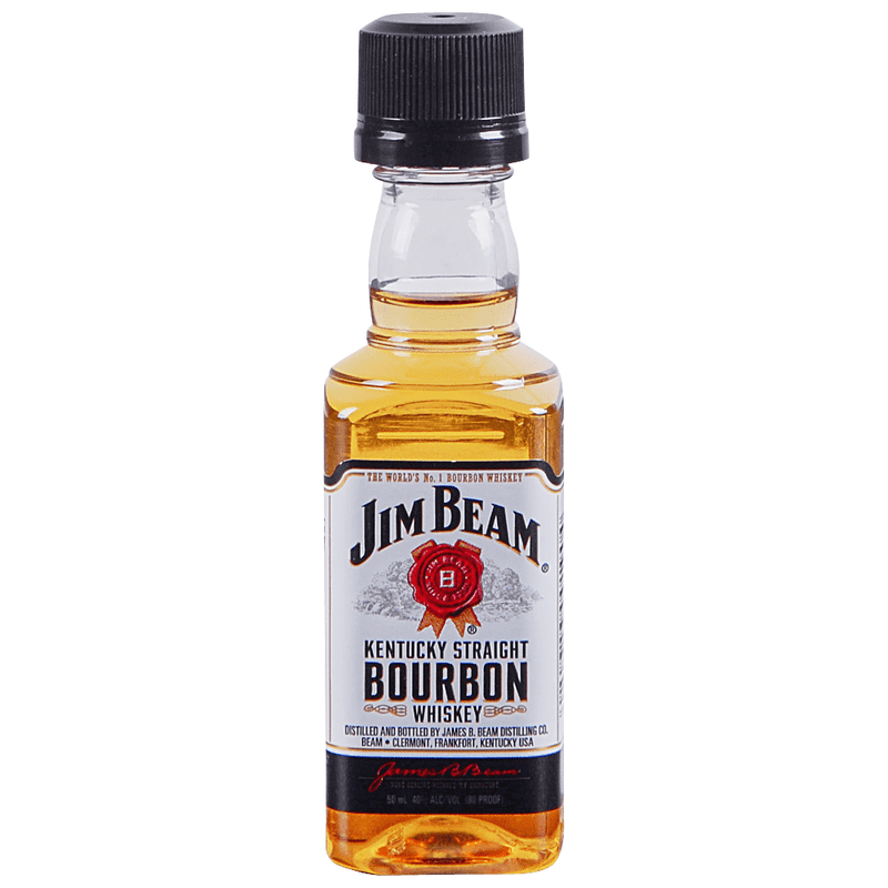 Jim Beam Kentucky Straight Bourbon Whiskey 10-Pack 50ml - LoveScotch.com