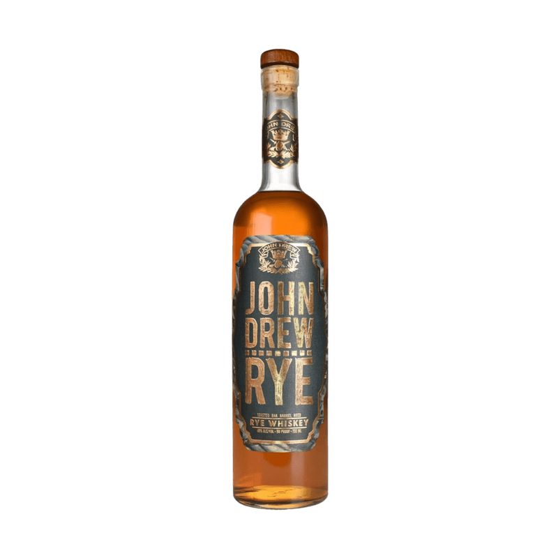 John Drew Toasted Oak Barrel Rye - LoveScotch.com