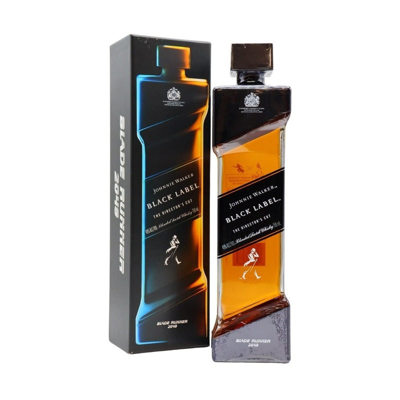 Johnnie Walker Blade Runner The Director's Cut Black Label - LoveScotch.com