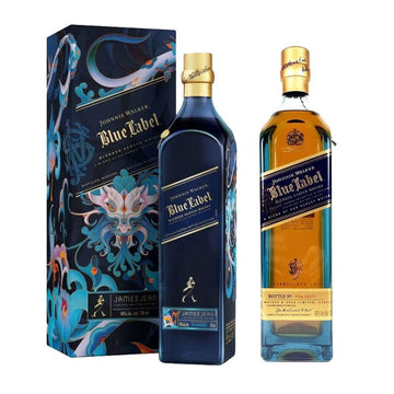 Johnnie Walker Blue Label Bundle with Year of the Dragon Bundle - LoveScotch.com 