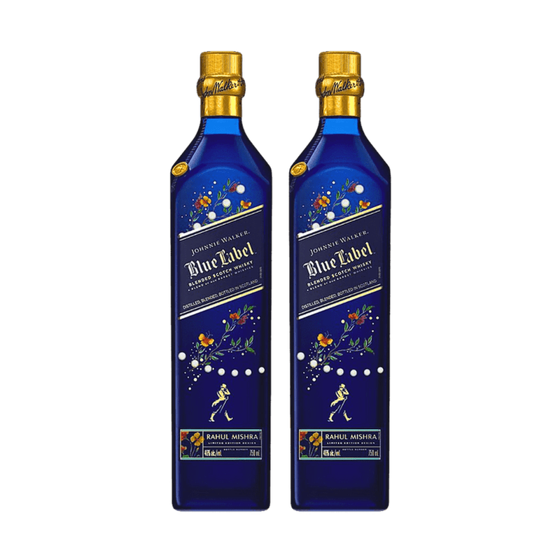 Johnnie Walker Blue Label Diwali Limited Edition Dual Pack Pre-Order - LoveScotch.com