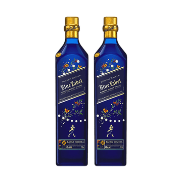 Johnnie Walker Blue Label Diwali Limited Edition Dual Pack Pre-Order - LoveScotch.com
