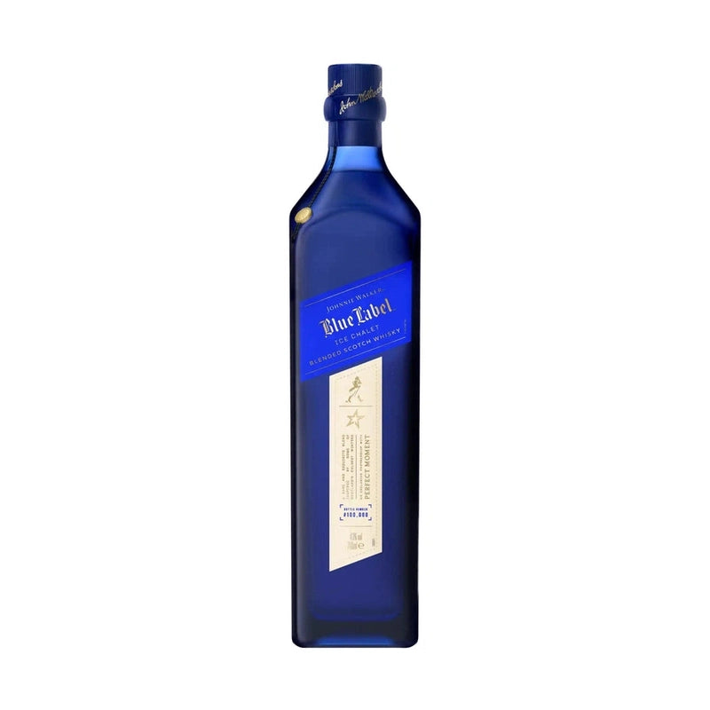 Johnnie Walker Blue Label 'Ice Chalet' Blended Scotch Whisky - LoveScotch.com