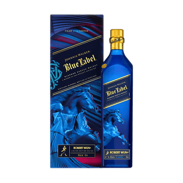 Johnnie Walker Blue Label 'Year Of The Horse' Blended Scotch Whisky Limited Edition Pre-Order - LoveScotch.com