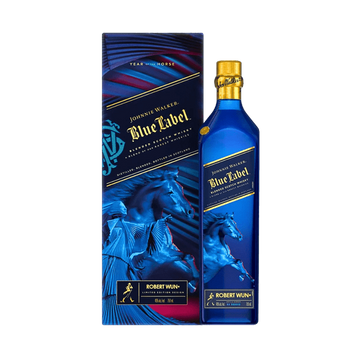Johnnie Walker Blue Label 'Year Of The Horse' Blended Scotch Whisky Limited Edition Pre-Order - LoveScotch.com