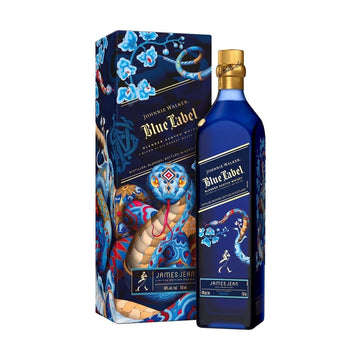 Johnnie Walker Blue Label 'Year Of The Snake' Blended Scotch Whisky Pre-Order - LoveScotch.com