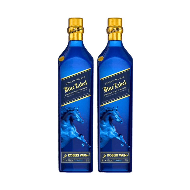 Johnnie Walker Blue Label Year of The Horse Dual Pack Pre-Order - LoveScotch.com
