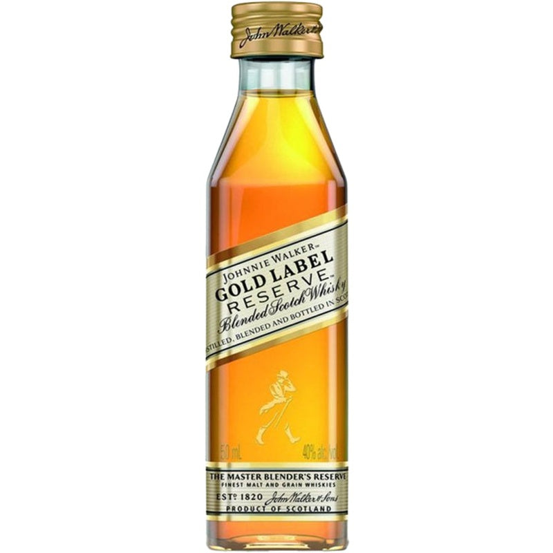 Johnnie Walker Gold Label 12-Pack 50ml - LoveScotch.com