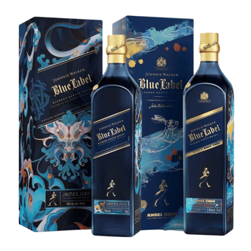 Johnnie Walker Zodiac Dragon & Rabbit Editions - LoveScotch.com 