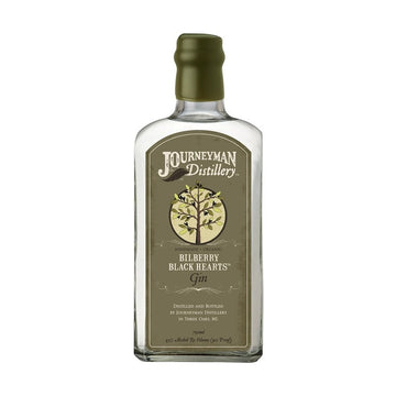 Journeyman Bilberry Black Hearts Gin - LoveScotch.com
