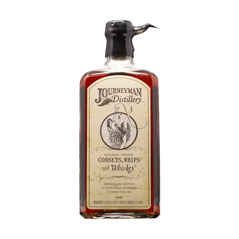 Journeyman 'Corsets, Whips and Whiskey' Wheat Whiskey - LoveScotch.com