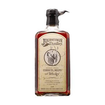 Journeyman 'Corsets, Whips and Whiskey' Wheat Whiskey - LoveScotch.com