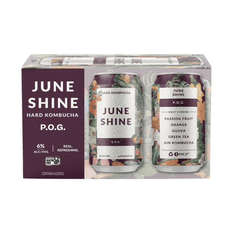 JuneShine POG Hard Kombucha 6-pack - LoveScotch.com