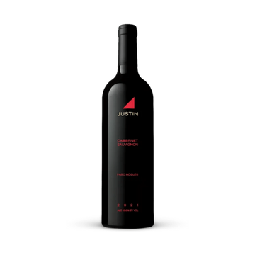 Justin Paso Robles Cabernet Sauvignon 2021 - LoveScotch.com