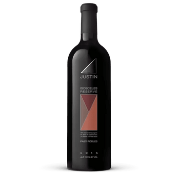 Justin Red Wine Isosceles Reserve Paso Robles 2016 - LoveScotch.com 