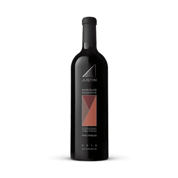 Justin Red Wine Isosceles Reserve Paso Robles 2016 - LoveScotch.com