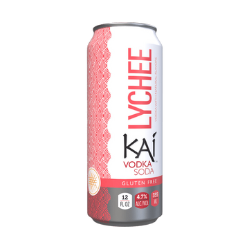 Kai Spirits Lychee Vodka Soda 6-Pack Case - LoveScotch.com