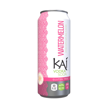 Kai Spirits Watermelon Vodka Soda 6-Pack Case - LoveScotch.com
