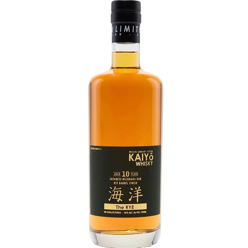 Kaiyō 10 Year Old 'The Rye' Rye Barrel Finish Japanese Whisky - LoveScotch.com