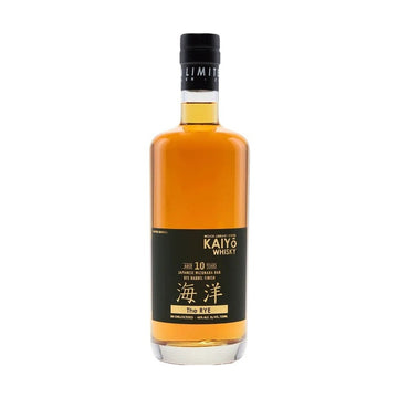 Kaiyō 10 Year Old 'The Rye' Rye Barrel Finish Japanese Whisky - LoveScotch.com