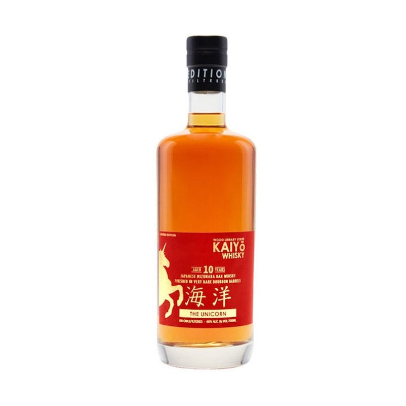 Kaiyō 10 Year Old 'The Unicorn' Bourbon Barrel Finish Japanese Whisky - LoveScotch.com