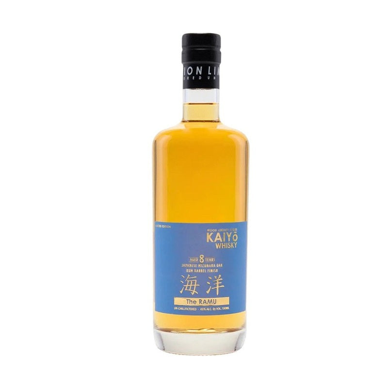 Kaiyō 8 Year Old 'The Ramu' Rum Barrel Finish Japanese Whisky - LoveScotch.com