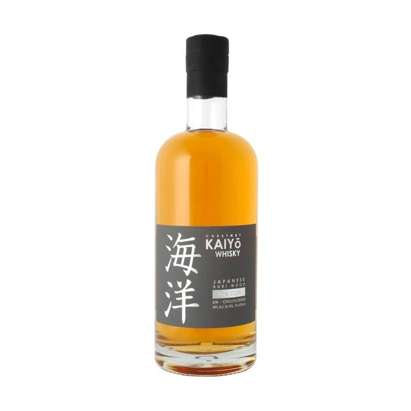 Kaiyo 'The Kuri' Wood Finish Japanese Whisky - LoveScotch.com