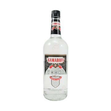Kamaroff Vodka Liter - LoveScotch.com