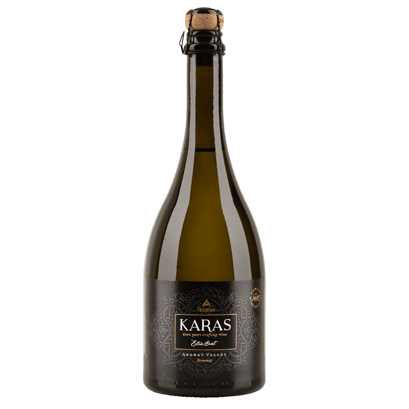Karas Extra Brut Sparkling Wine - LoveScotch.com