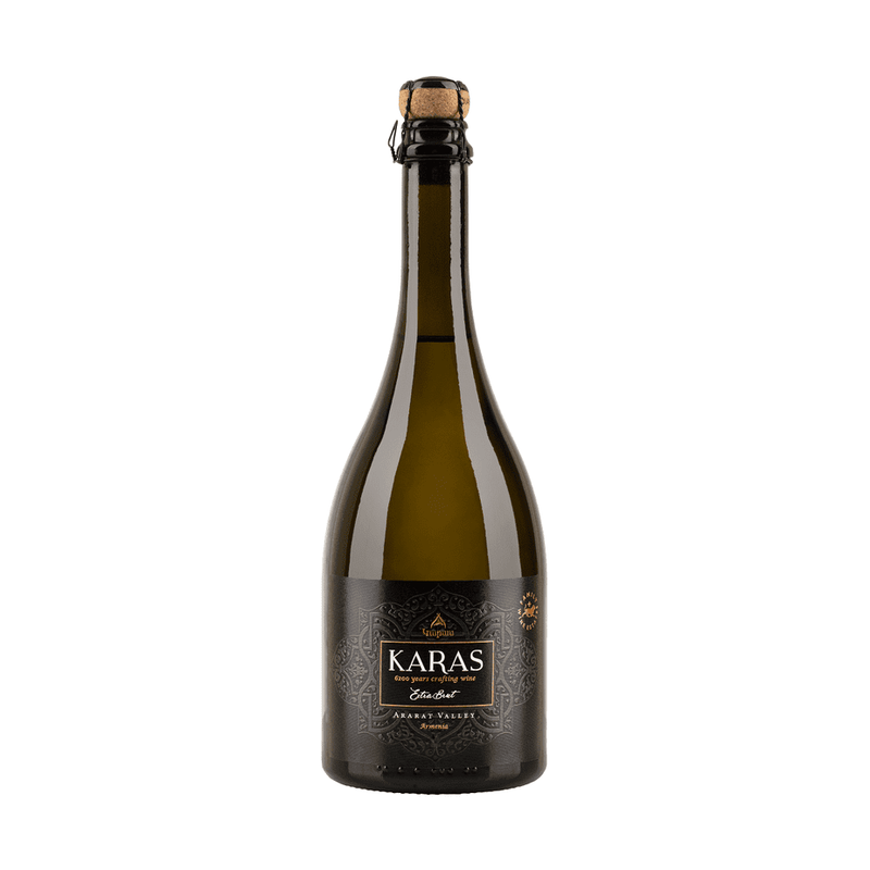 Karas Extra Brut Sparkling Wine - LoveScotch.com